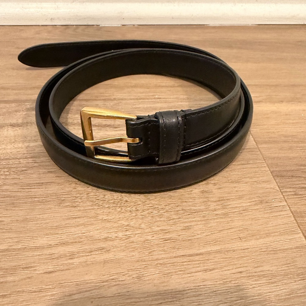 YSL belt, made in Italy